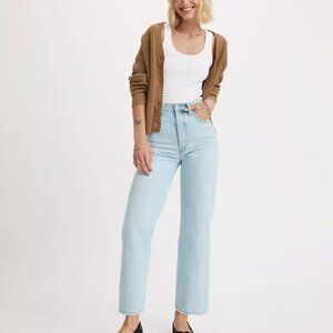 RIBCAGE STRAIGHT ANKLE WOMEN'S JEANS